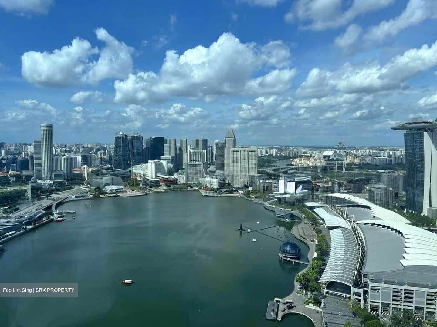 Marina Bay Residences (D1), Condominium #607369481